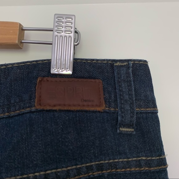 Esprit - Denim Tube Dark Wash Skinny Jeans - Size 32 - Picture 6 of 14